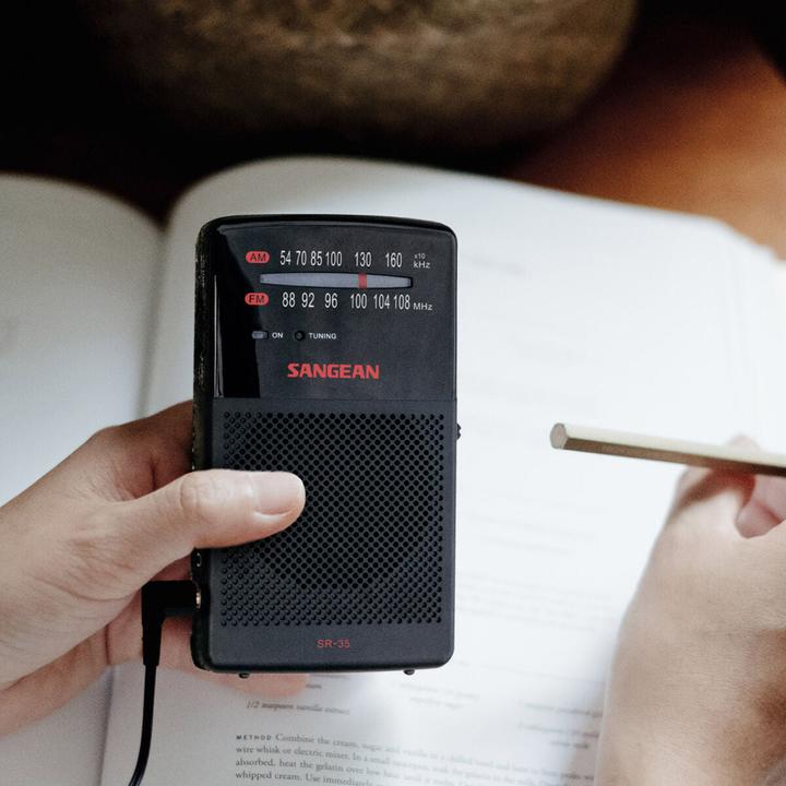Produktbild Sangean SR-35 - Radio - Schwarz (FM)