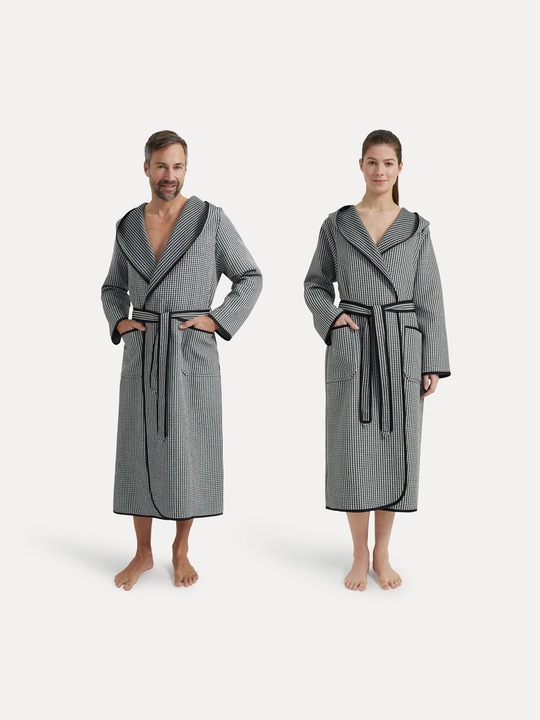 Immagine prodotto Möve New Heritage Waffelpiquée Bademantel (XL)