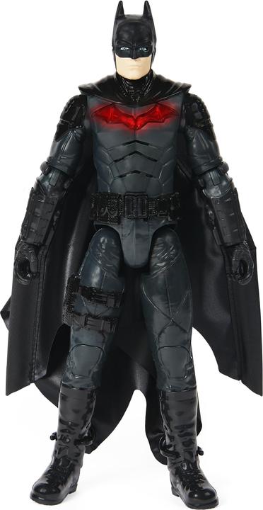 DC Comics, Personaggio del Film The Batman 10 cm con 3 Accessori e Carta misteriosa, Giocattoli per Bambini e Bambine dai 3 Anni in su