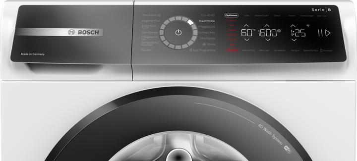 Produktbild Bosch Hausgeräte WGB256041 (10 kg, Links)