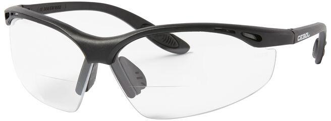 Gebol Schutz- und Lesebrille Reader klar +2.5