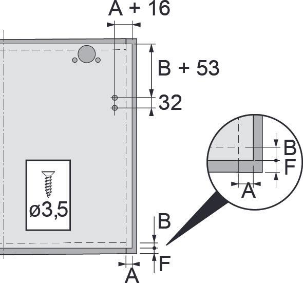 Produktbild Hettich Klappenstütze Lift Basic