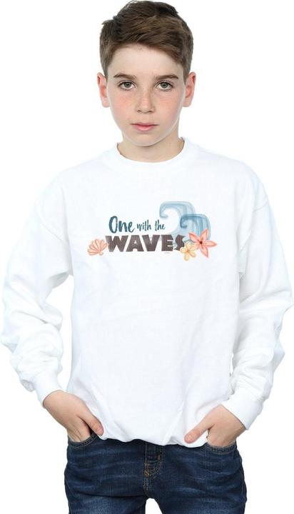 Produktbild Disney Moana One With The Waves Sweatshirt Jungen (140, 146)