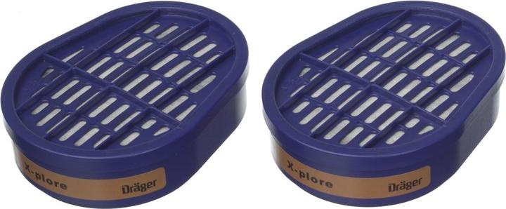 Image du produit Dräger X-plore A2 Filtre à baïonnette pour X-plore 3300 3500 5500, 20 pcs. (6738873) (A2, 1x)