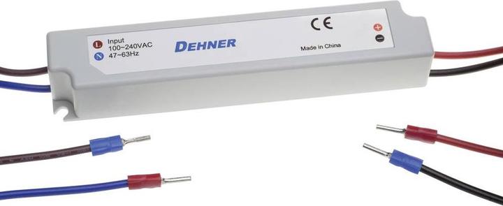 Immagine prodotto Dehner Elektronik Trasformatore LED a tensione costante LED