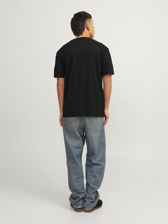 Produktbild Jack & Jones Jorseven Skull Tee Ss Crew Neck Sn (L)