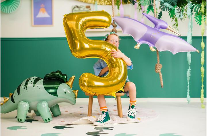 Produktbild Partydeco XXL Folienballon Dino Pterodaktylus matt