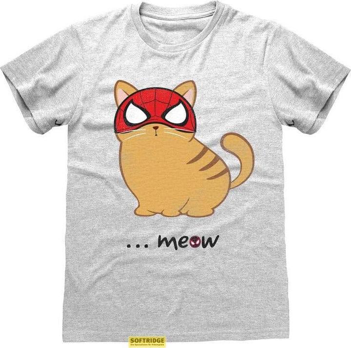 Immagine prodotto Heroes Inc Maglietta Spider-Man Miles Morales Video Game Meow (XL) (XL)