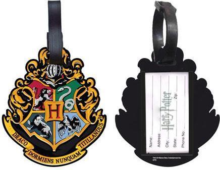 Image du produit Distrineo Harry Potter - Etichetta Bagaglio Poudlard (Cadenas + étiquette pour bagage)