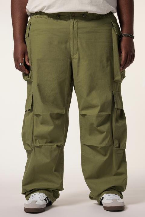 Image du produit Sthuge Pantalon cargo, taille élastique, coupe Baggy Fit - jusqu'à la taille 74 (62)