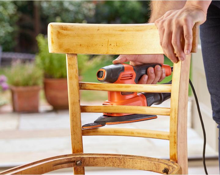 Actual product image Black & Decker B&D 4in1 Multisander BEW200KQS (Multi sanders, 200 W)