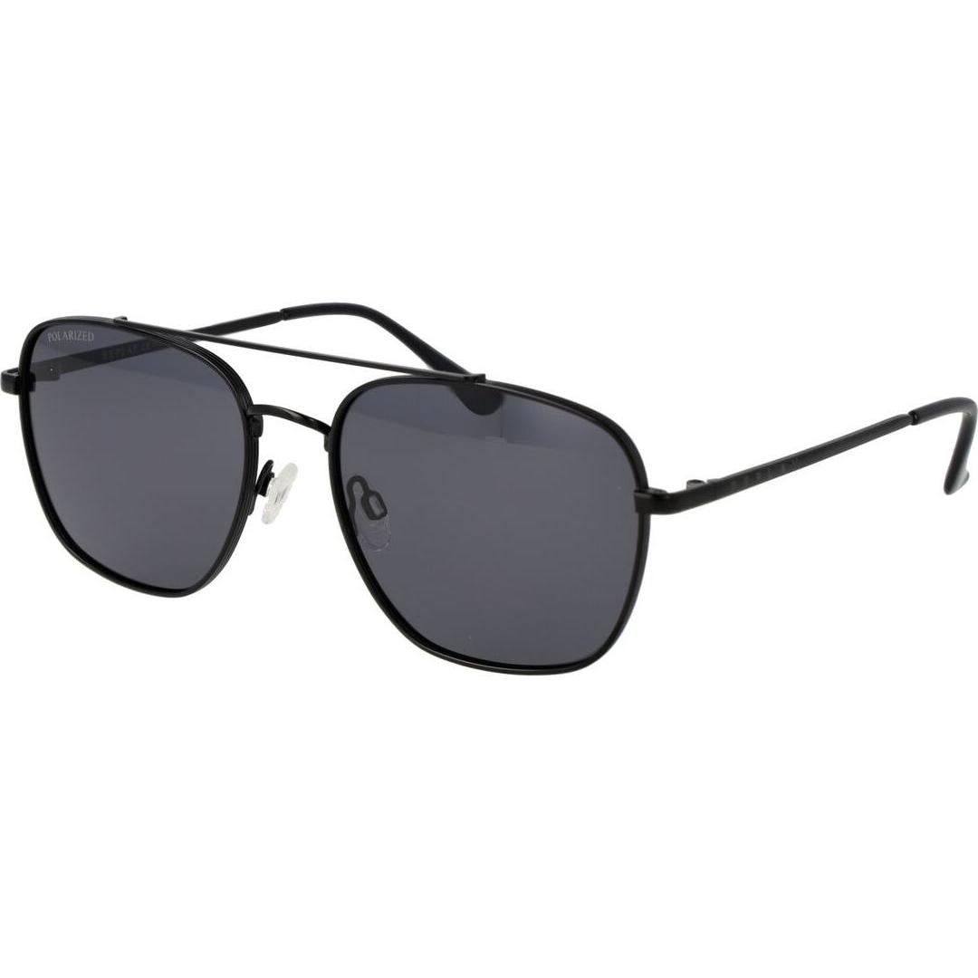 Replay Uomo Nero Uomini, Occhiali Da Sole, Herrensonnenbrille Ry643s 5601
