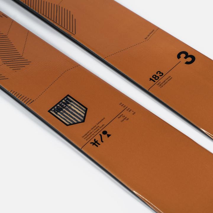 Actual product image Faction Agent 3 (188 cm, With binding)