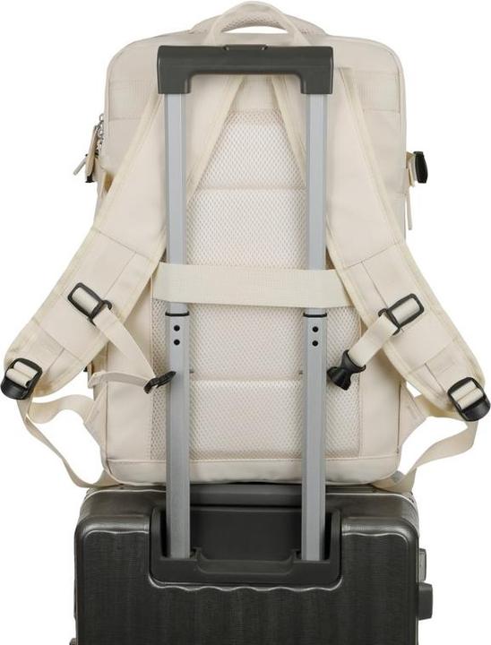Actual product image Okade - S2304 Laptoprucksack 17.3” – USB, wasserabweisend, Business & Reise, Hellblau