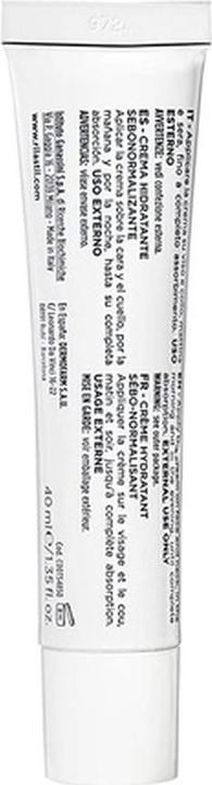 Actual product image Rilastil Acnestil Matifying Moisturizing Cream Sebum-Normalizing 40ml (40 ml, Face mist)