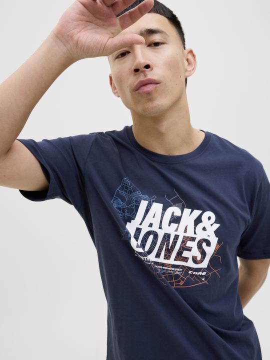 Produktbild Jack & Jones Logo Rundhals T-shirt T-shirt (S)