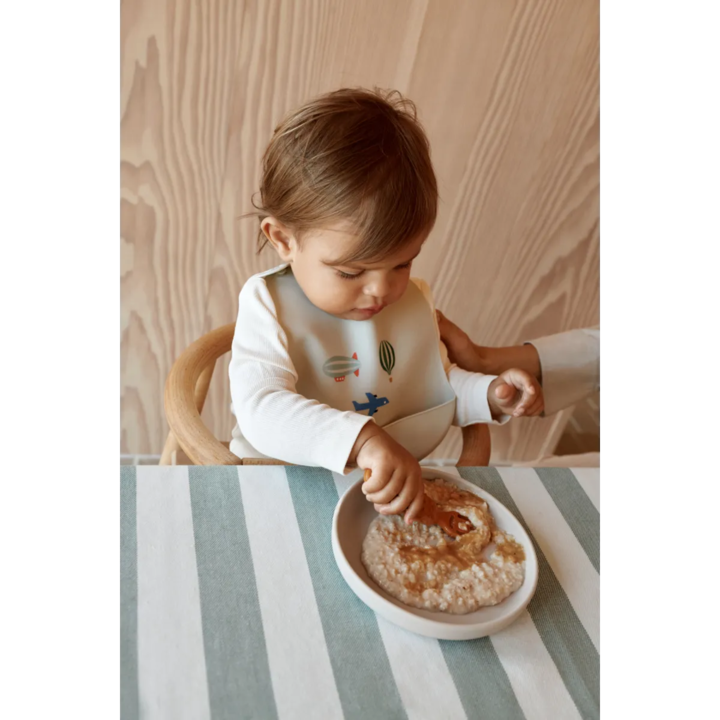 Produktbild Liewood Set Lätzchen Bib Tilda Aviator Ecru 2er Set