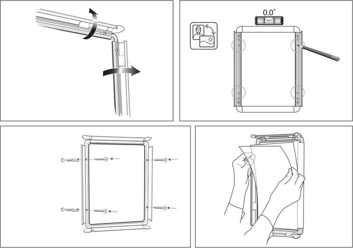 Produktbild Nobo Plakatrahmen (A0)