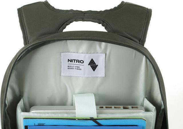 Actual product image Nitro Backpack Hero 878038109 rosin 52x38x23cm (41 l)