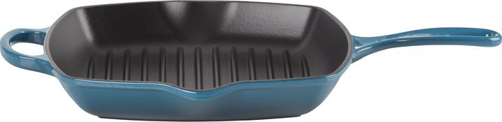 Actual product image Le Creuset Signature (26 cm, Grill pan, Cast iron, Enamel)