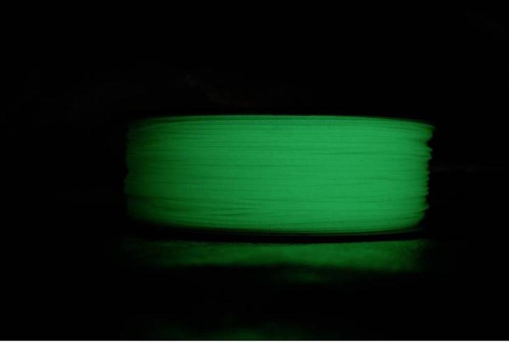 Produktbild eSUN PLA Luminous Green Filament PLA nachleuchtend 1.75 mm 1 kg Grün (langnachl (PLA, 1.75 mm, 1000 g, Grün)