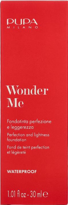 Produktbild Pupa Milano Wonder Me Medium Beige (030 Medium Beige)