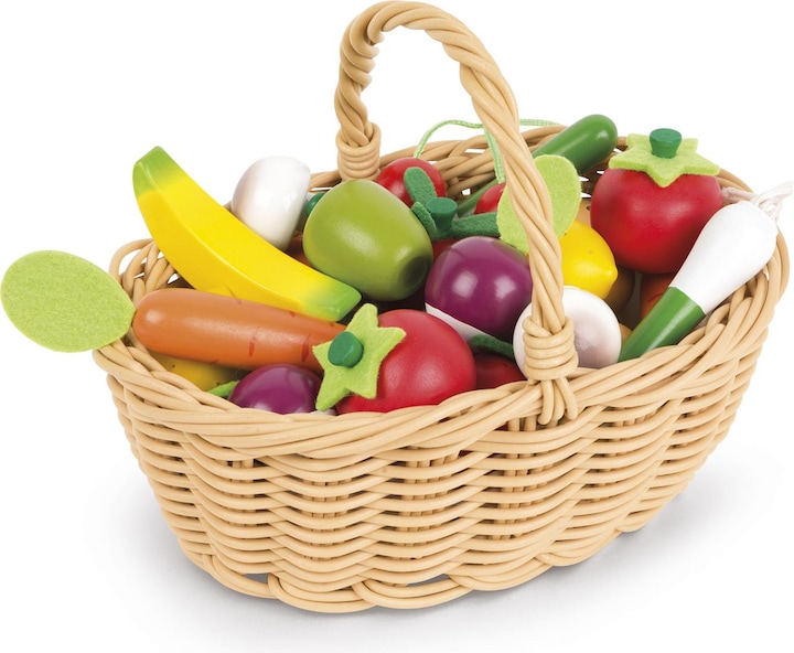 Janod Panier de fruits et légumes