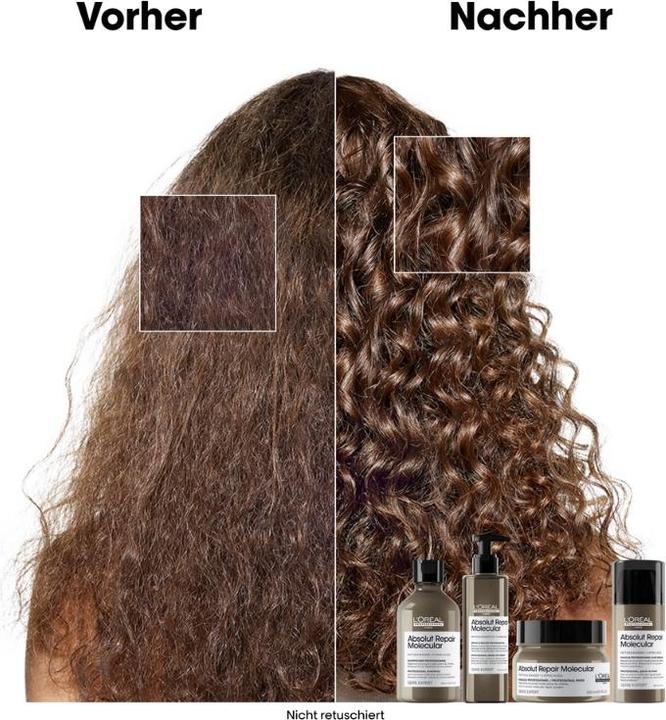 Actual product image L'Oréal Professionnel Series Expert Absolute Repair Molecular Refill (500 ml, Liquid shampoo)