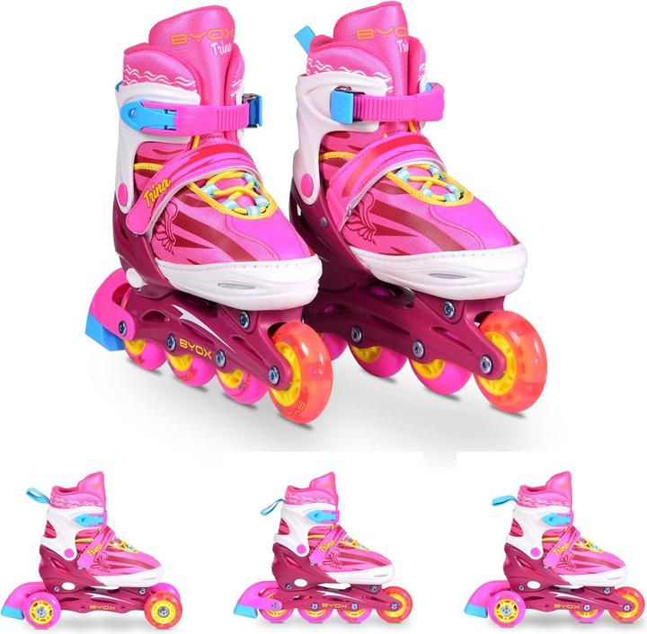 Actual product image Byox Inline skates children Trina 3 in 1, 38-41 (40)