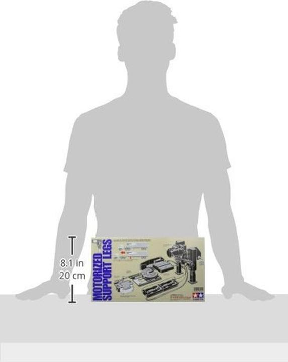 Produktbild Tamiya Elektrische Aufliegerstützen