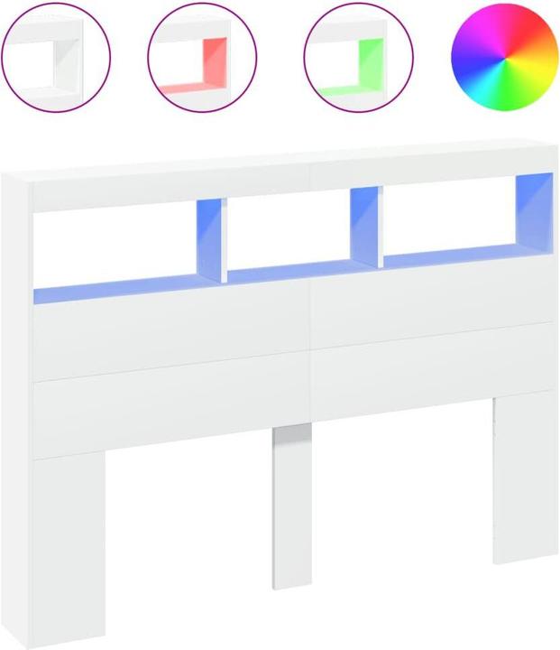 Actual product image vidaXL Shantay (140 x 17 x 102 cm)