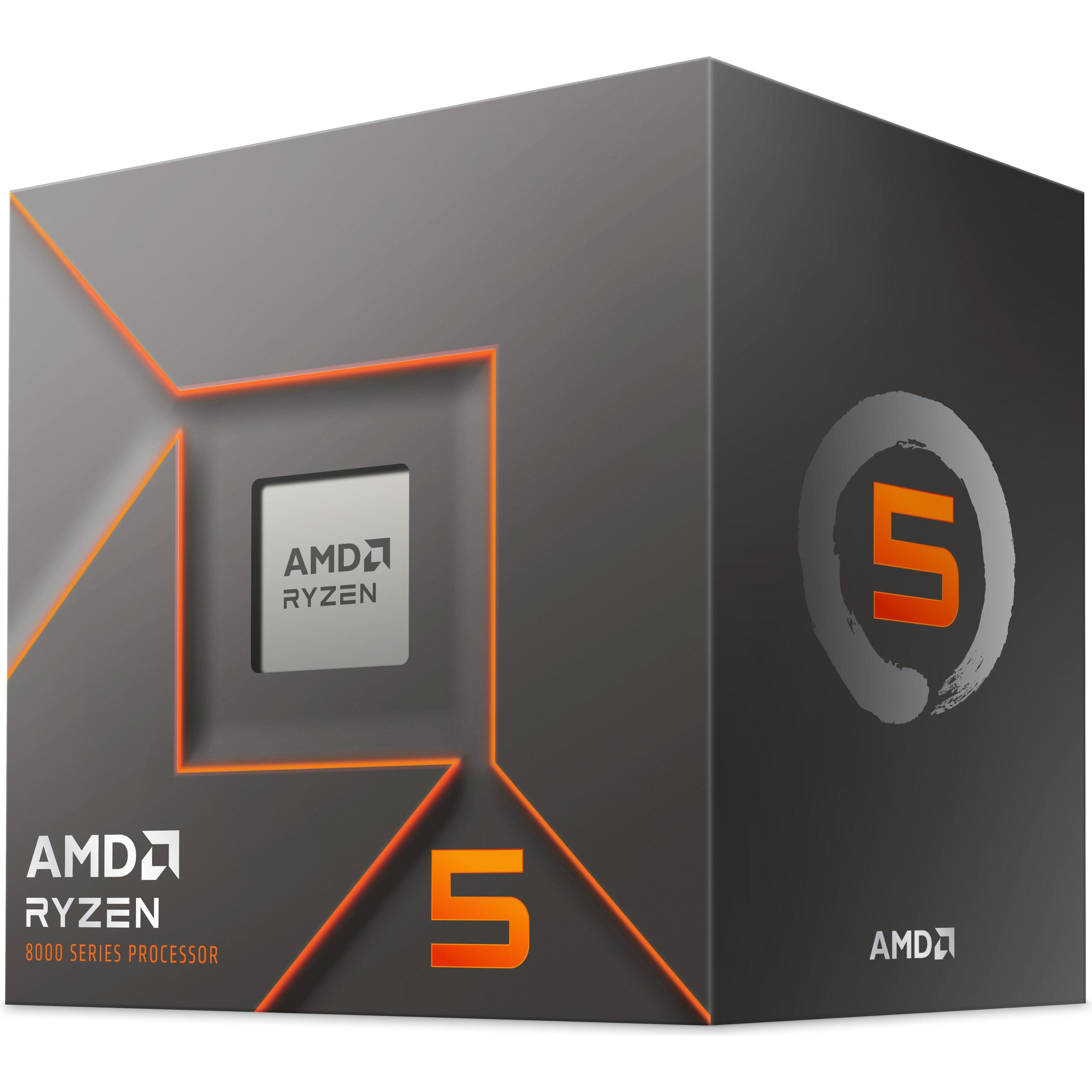 AMD Ryzen 5 8400F (AM5, 4.20 GHz, 6 -Core), Prozessor