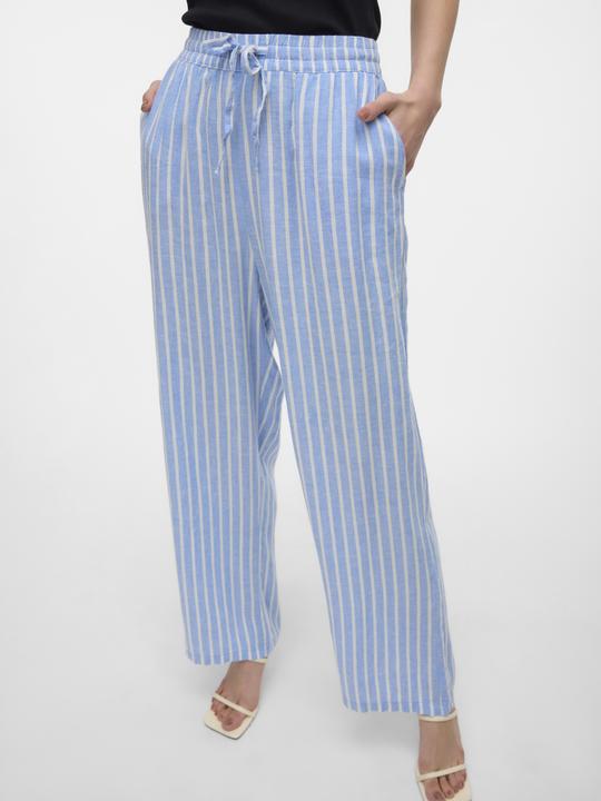 Produktbild Vero Moda VMLINN Mittlere Taille Hose Hose mit weitem Beinschnitt (XXL)