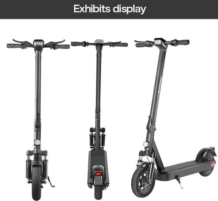 Image du produit Mankeel trottinette électrique de haute qualité avec 2 freins (25 km/h, 40 km)