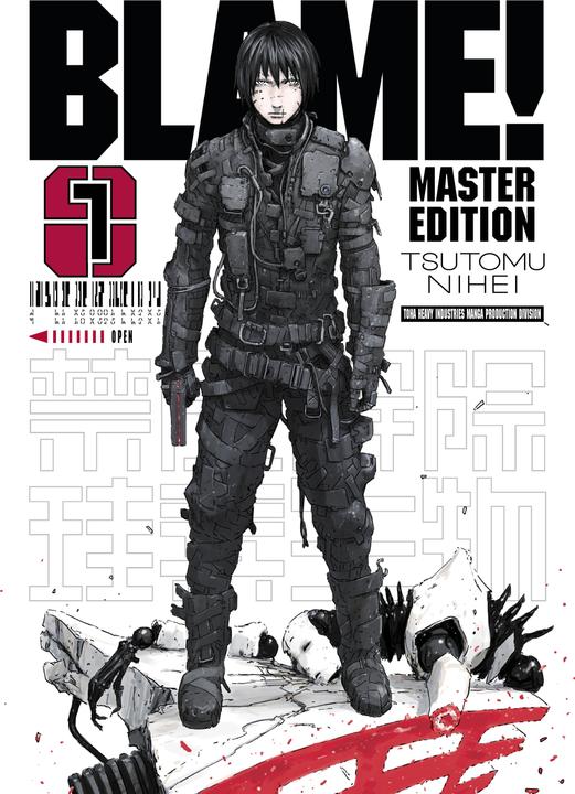 Produktbild Blame! 1 (Englisch, Tsutomu Nihei, 2016)