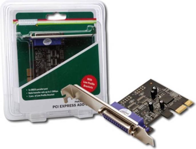 Produktbild Digitus PCIexpress-Zusatzkarte Parallel