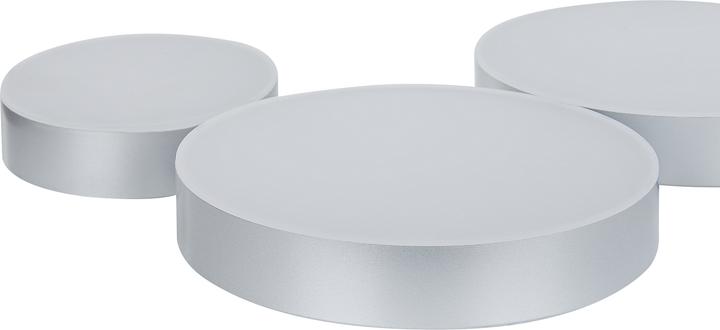 Produktbild Beliani Deckenleuchte silber 5-flammig LUGA (1442 lm)