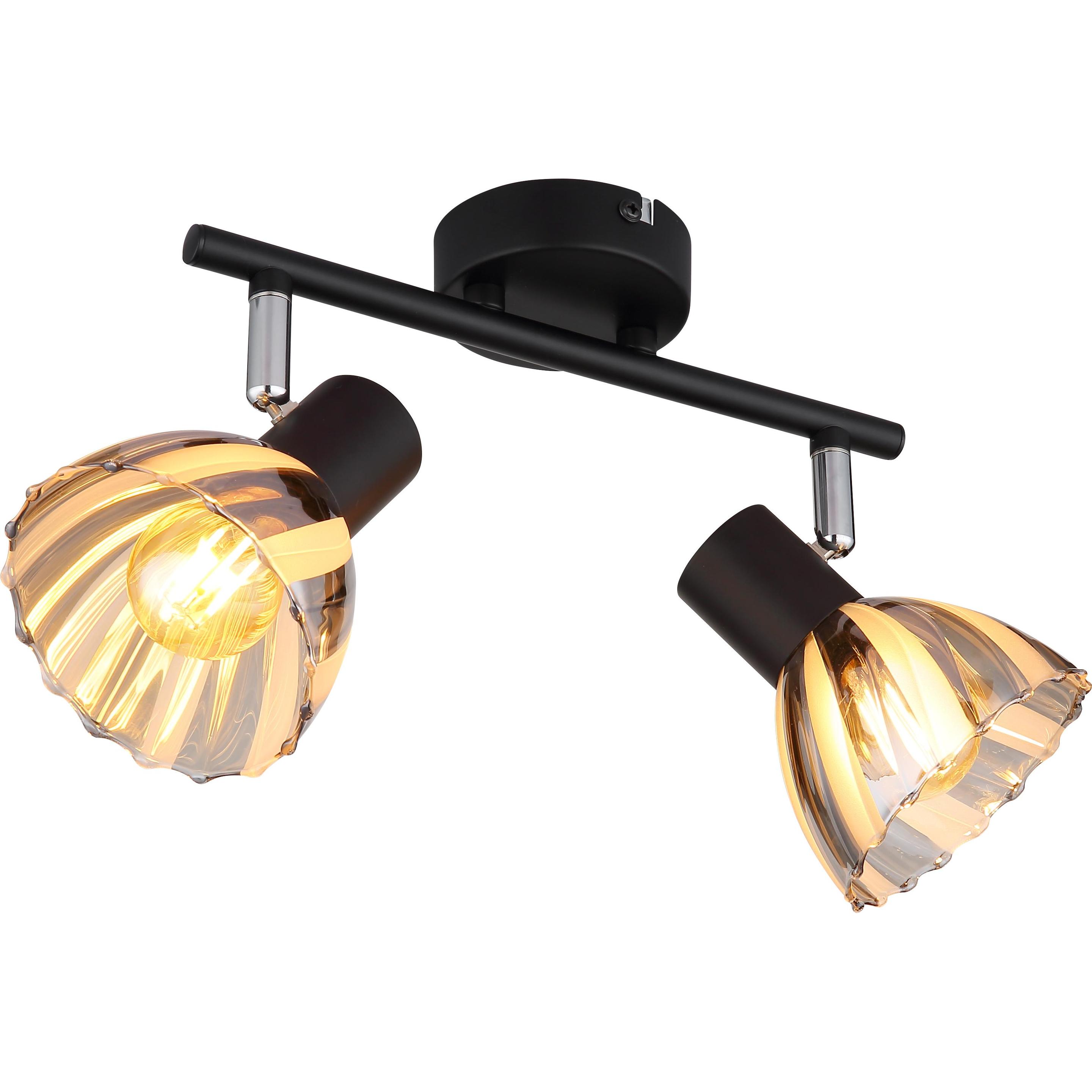 Globo, Applique + Plafoniera, Zachery (E14)