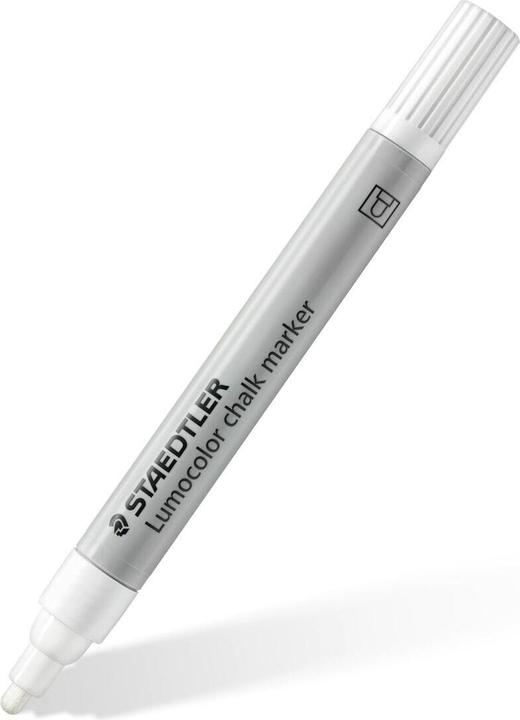 Produktbild Staedtler Kreidemarker 2.4 mm, 344-0, -1, -4, -2, -20, -6, -3, -5, Kartonetui mit 8 St (8x)