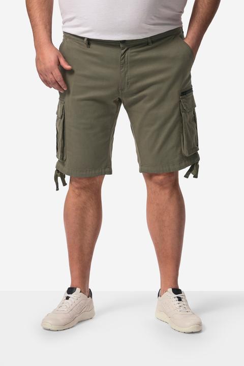 Produktbild Men+ Cargo-Bermuda Bauchfit, viele Taschen, bis 72 (52)