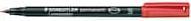 Actual product image Staedtler Lumocolor permanent (Red, 0.40 mm, 1 x)