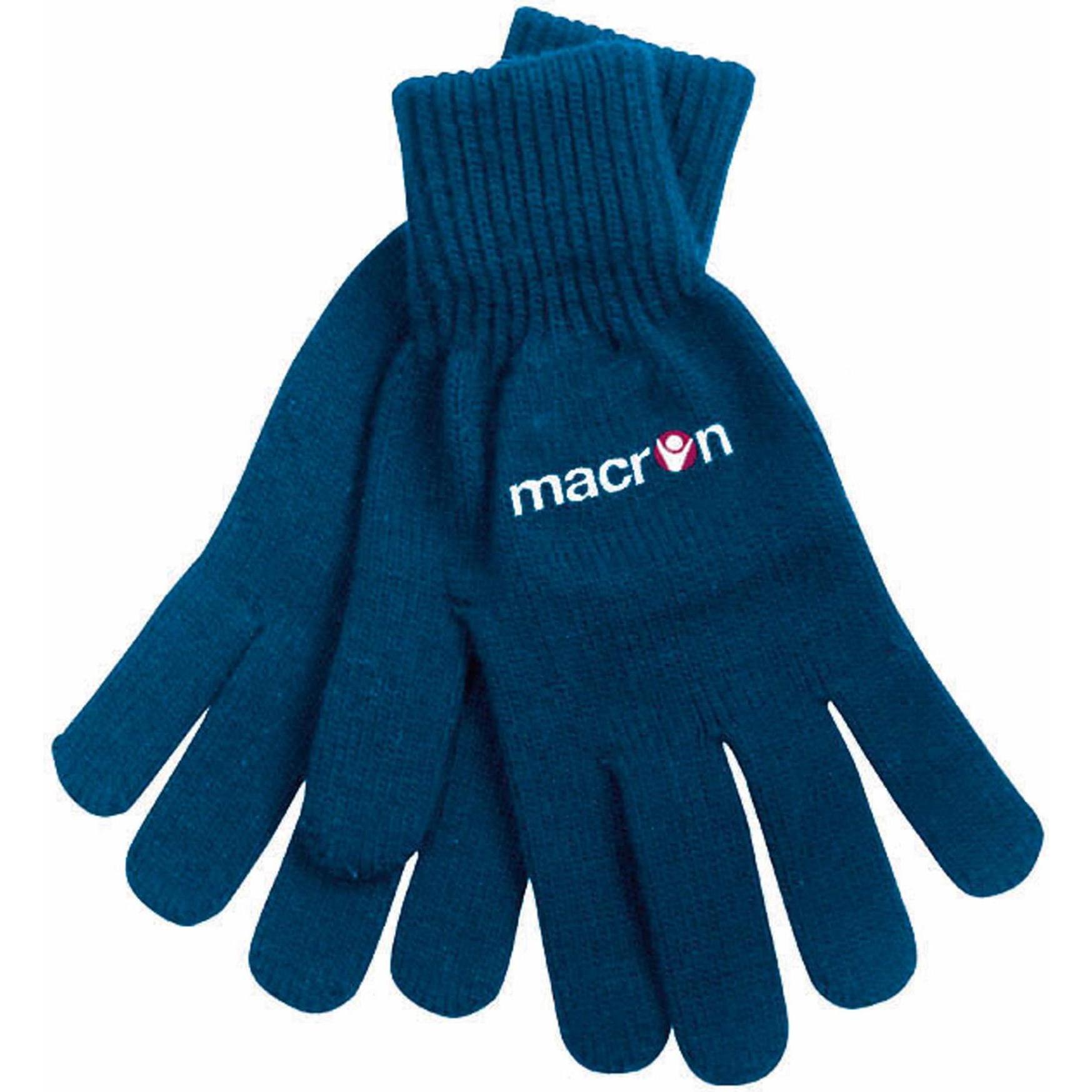 Macron, Herren, Handschuhe, handschuhe iceberg, Blau, (L)