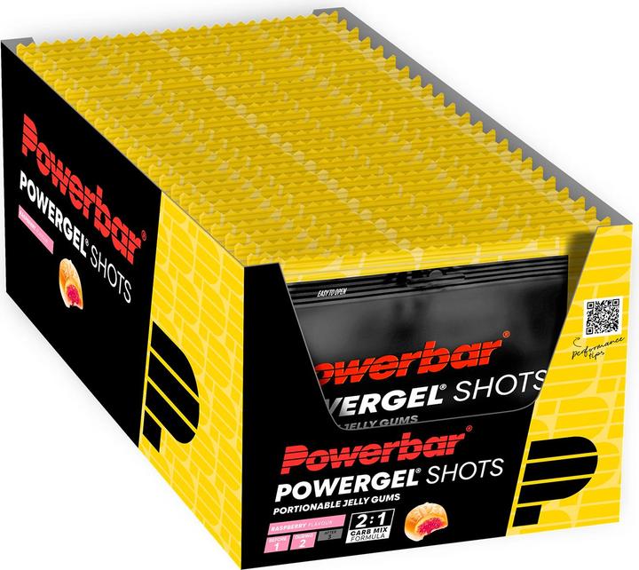 Produktbild Powerbar Powergel Shots (Raspberry, 1 Stk., 68 g)