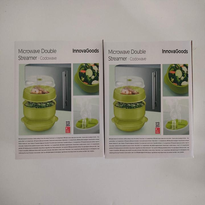 Image du produit InnovaGoods Mikrowellen-Dampfgarer