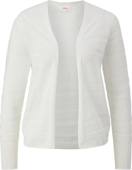 Immagine prodotto S.Oliver Strickjacke Cardigan mit Musterstruktur (48)