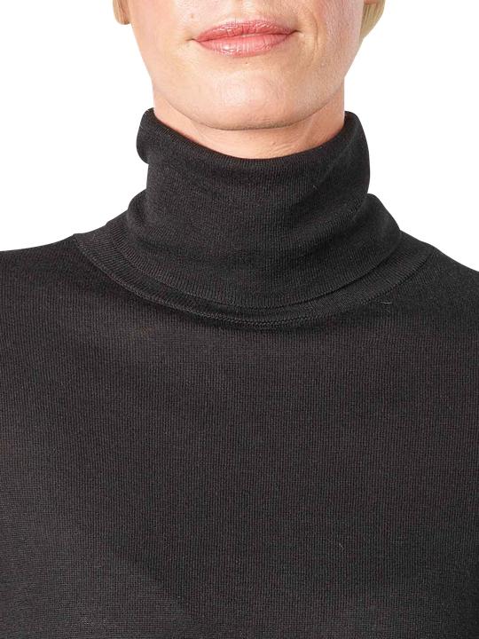 Actual product image Armedangels Kaathia Pullover Turtleneck Black (L)