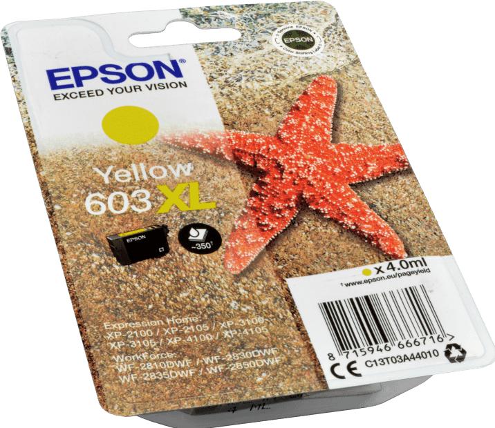 Actual product image Epson 603XL (Y)