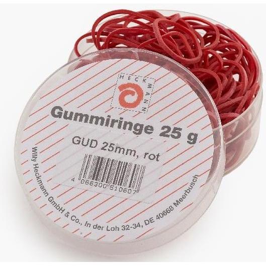 Wihedü, Verpackungsmaterial, Gummiring Durchmesser: 25 mm Werkstoff: Kautschuk (1 Stück)