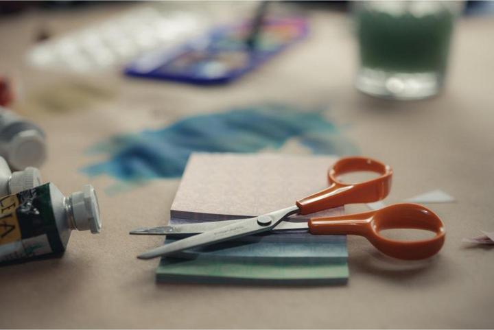 Produktbild Fiskars CLASSIC - Hobbyschere (13 cm)