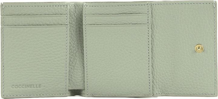 Actual product image Coccinelle Metallic Soft Wallet Grained Leather